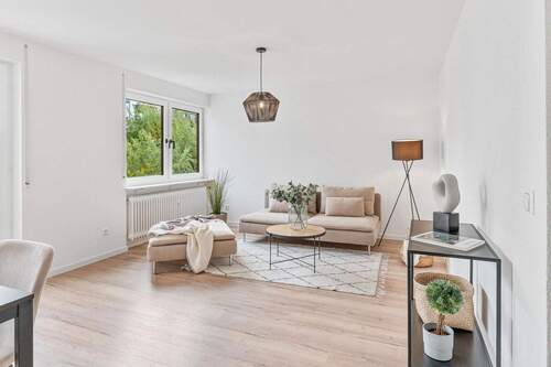 Wohn- Esszimmer - 3 Zimmer Etagenwohnung in Leinfelden-Echterdingen