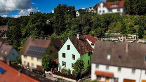 Außenansicht - 8 Zimmer Einfamilienhaus zum Kaufen in Horb am Neckar