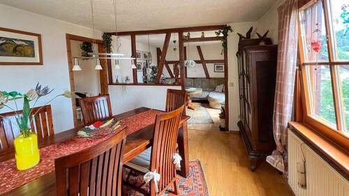 Ess- und Wohnzimmer - 8 Zimmer Einfamilienhaus in Horb am Neckar