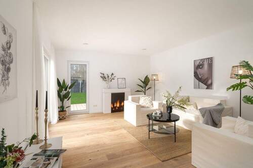 und in`s Wohnzimmer - Einfamilienhaus mit 194,00 m² in Wörthsee zum Kaufen