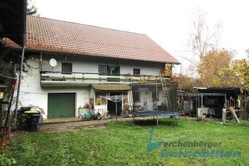 Hofansicht.jpg - 7 Zimmer Bauernhaus, Landhaus in Roßbach