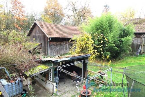 Hofansicht1.jpg - Bauernhaus, Landhaus mit 200,00 m&sup2; in Roßbach zum Kaufen