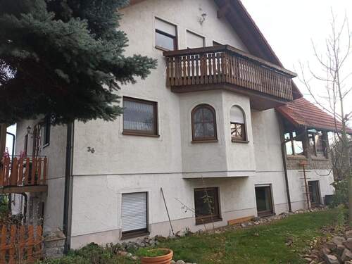 Außenansicht Wohngebäude - 3 Zimmer Etagenwohnung zur Miete in Groitzsch