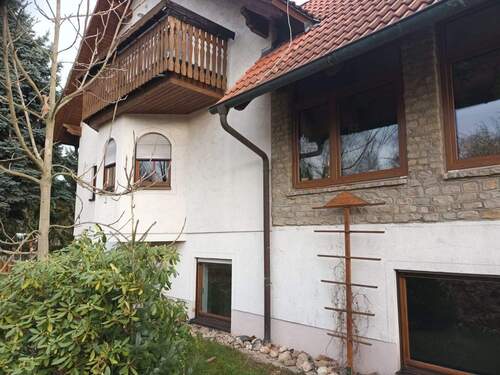 Außenansicht Wohngebäude - 3 Zimmer Etagenwohnung in Groitzsch