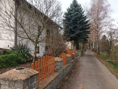 Außenansicht Wohngebäude - Etagenwohnung mit 61,70 m² in Groitzsch zur Miete