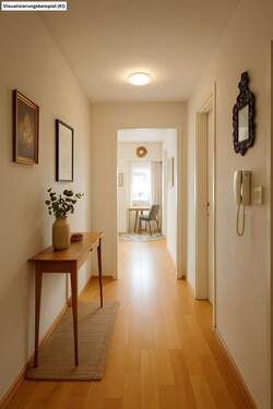 Flur Visualisierung - 