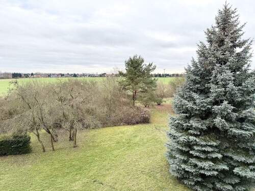 Blick in die Natur - Etagenwohnung mit 58,80 m&sup2; in Lutherstadt Wittenberg zum Kaufen