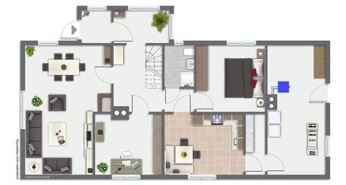 Einrichtungsbeispiel EG - 