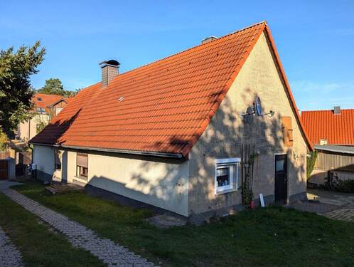 Südwestseite - 5 Zimmer Einfamilienhaus zum Kaufen in Bad Schmiedeberg