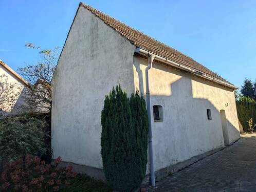 Nebengebäude Nordwestseite - Einfamilienhaus mit 111,00 m&sup2; in Bad Schmiedeberg zum Kaufen