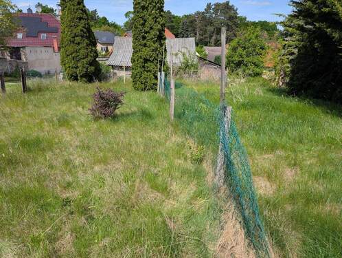 Garten hinter der Scheune - 