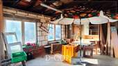 Garage vormals als Werkstatt genutzt - 
