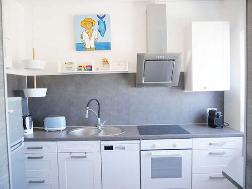 Küche - Reihenmittelhaus mit 40,00 m&sup2; in Friedrichskoog zum Kaufen