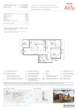 ALVA - Haus K21 - WE 101 - 