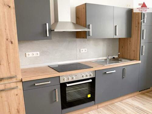 Küche - 2 Zimmer Etagenwohnung zur Miete in Annaberg-Buchholz