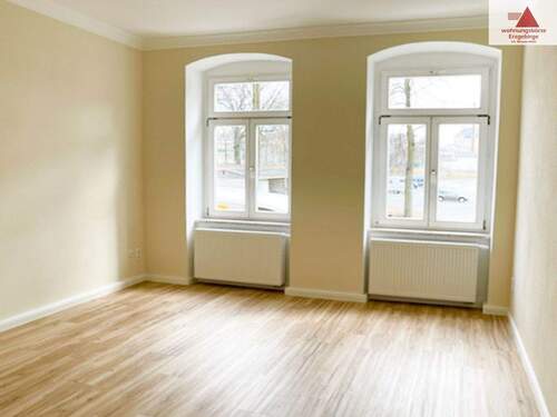 Wohnzimmer - 2 Zimmer Etagenwohnung in Annaberg-Buchholz