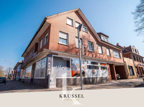 Herzlich willkommen bei KRÜSSEL IMMOBILIEN - NEU: Voll vermietetes Wohn- und Geschäftshaus mit 6 Einheiten & Entwicklungspotenzial in Top-Lage!