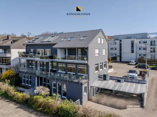 Aussenansicht - Exklusives Wohn- und Geschäftshaus mit Panoramablick über das Neckartal - kernsaniert auf Top-Niveau.