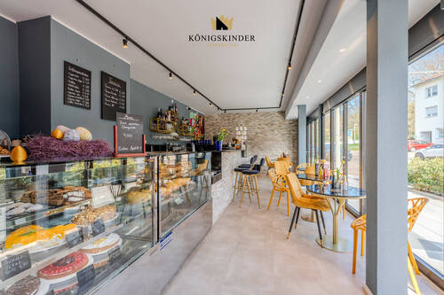 Kaffee, Konditorei EG - 