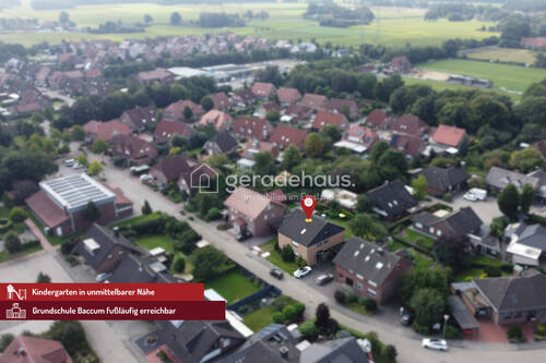 2 Kopie - 2 Zimmer Etagenwohnung in Lingen / Baccum