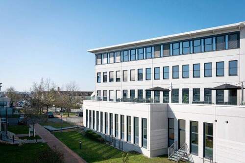 Außenansicht - Moderne Offices und Coworking mit Dachterrasse - All-in-Miete