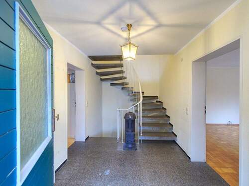 Eingang, Treppenhaus - 