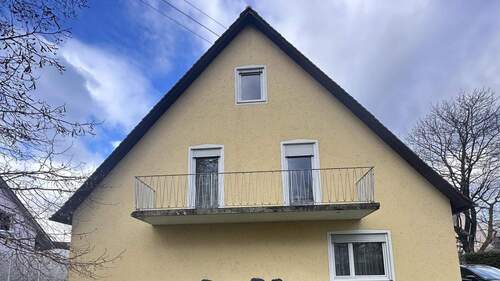 Hausansicht - Einfamilienhaus mit 143,00 m² in Königsbrunn zum Kaufen