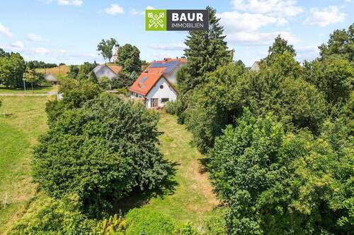 Luftaufnahme - 3 Zimmer Einfamilienhaus zum Kaufen in Bad Waldsee