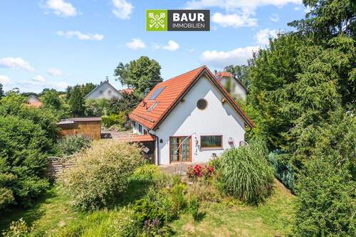 Luftaufnahme - 3 Zimmer Einfamilienhaus in Bad Waldsee