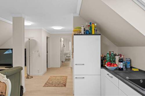 Offene Küche Ansicht II - DG - 