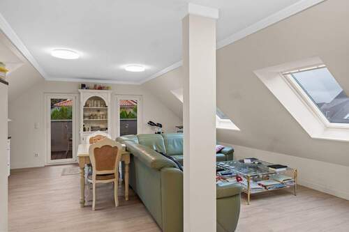 Wohnbereich Ansicht I - DG - 