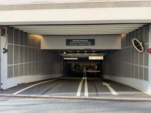 Einfahrt Tiefgarage - 