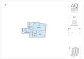 Grundriss AQ 8.1 WE 2 - 