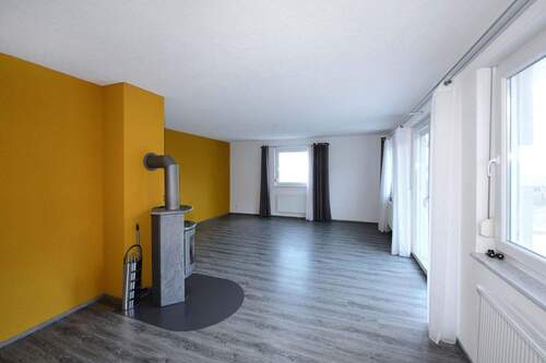 Wohnzimmer - 4 Zimmer Doppelhaushälfte in Wehr