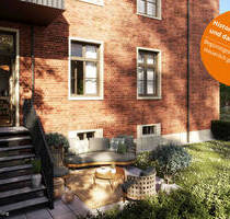 Schöne 3 Zimmer-Dachgeschoss-Wohnung mit Terrasse - Potsdam Krampnitz