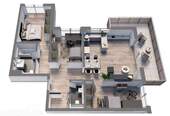 Grundriss 3D - 