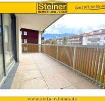 4-Zimmer-Wohnung ca. 89 m², Eck-Balkon, LIFT, EBK, Süd-West-Lage, Keller, TG a. W. - Garmisch-Partenkirchen