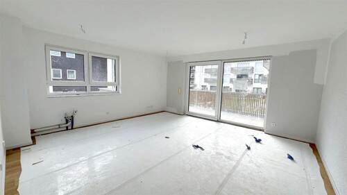 Woihnzimmer/Küche - 4 Zimmer Etagenwohnung zur Miete in Garmisch-Partenkirchen