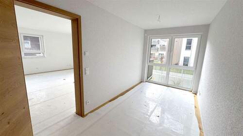 Schlafzimmer 1 - Etagenwohnung mit 89,00 m&sup2; in Garmisch-Partenkirchen zur Miete