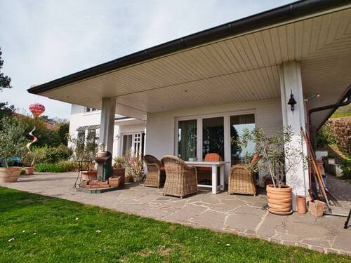 überdachter freisitz - 