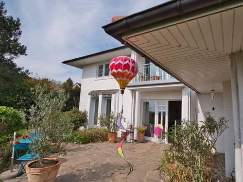 terrassenansicht - 4 Zimmer Einfamilienhaus in Vlotho