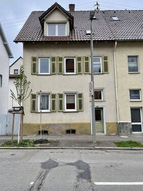 Außenansicht - Kernsanierter Altbau in Schwenningen - Ideal für die Familie oder Investoren zur Studentenvermietung