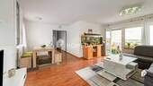 Wohnzimmer 2 - 3 Zimmer Etagenwohnung in Allmendingen
