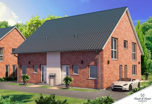 Ansicht Straße.jpg - Mehrfamilienhaus, Wohnhaus mit 126,00 m² in Mielkendorf zum Kaufen