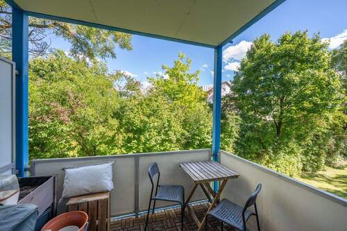 Balkon - 3 Zimmer Etagenwohnung zum Kaufen in München