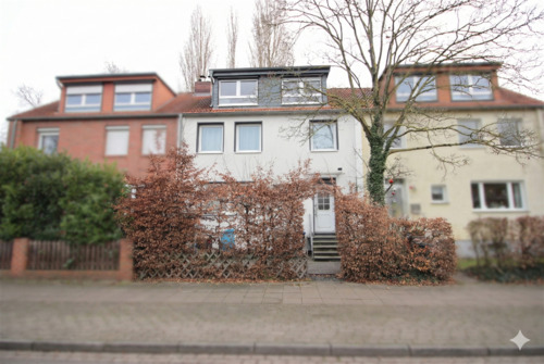 Ansicht Süd West - Reihenmittelhaus im Heideviertel - ruhig und doch zentral