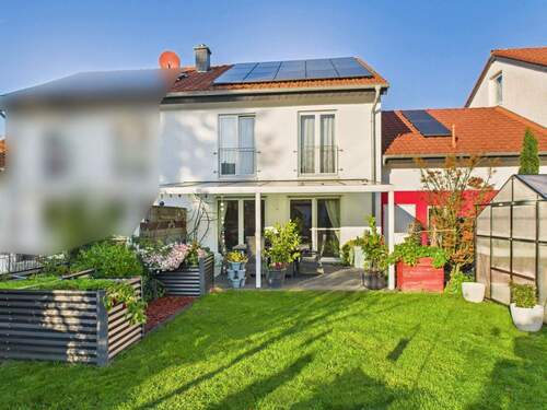 Außenansicht - Familienzuhause mit Zukunftstechnik, Garage, Terrasse in 1A-Lage!