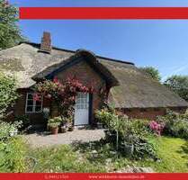 Schleswig-Holsteinische Geschichte|Denkmalgeschützt unter Reet |Idyllisch gelegen am Löschteich - Drage