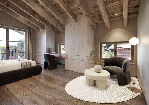 Innenansicht - Etagenwohnung mit 248,30 m&sup2; in Bad Wiessee zum Kaufen