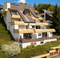 Ein-Zimmer-Etagenwohnung im Schwarzwald - Investition oder Zuhause - Schönau im Schwarzwald
